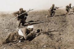 13 Αυγούστου 1922. Οι ορδές του Κεμάλ επιτίθενται,το ελληνικό μέτωπο καταρρέει