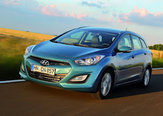 2013 Hyundai i30 Wagon - Φωτογραφία 12