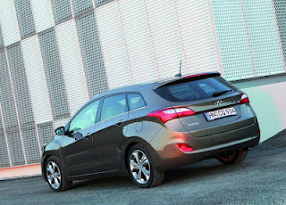 2013 Hyundai i30 Wagon - Φωτογραφία 9