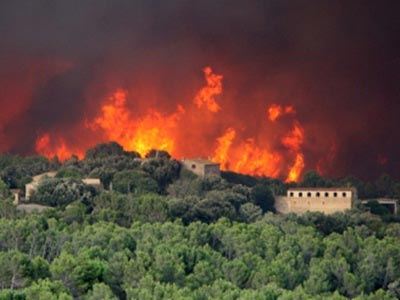 Κόλαση φωτιάς σε Ισπανία και Κροατία - Φωτογραφία 1