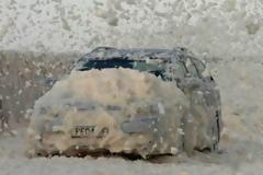 ΒΙΝΤΕΟ – ΦΩΤΟ: Η παραλία καλύφθηκε από μυστηριώδεις… αφρούς!