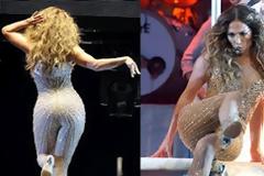 «Φυσάει» στα 44 της η Jennifer Lopez