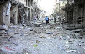 Βομβαρδίζονται συνοικίες και προάστια της Δαμασκού - Φωτογραφία 1