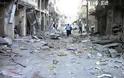 Βομβαρδίζονται συνοικίες και προάστια της Δαμασκού