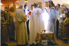 Θαύμα εν ώρα βαπτίσεως?