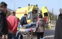 Τρεις τραυματίες από «τρελή κούρσα» ΙΧ στην Καλαμαριά
