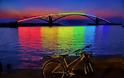 Η υπέροχη Rainbow Bridge στην Ταϊβάν