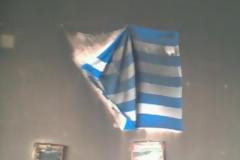 Εμπρηστική επίθεση στα γραφεία της Χρυσής Αυγής στο Παγκράτι - Οι πρώτες φωτογραφίες