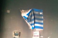 Οι πρώτες φωτογραφίες μετά την επίθεση στα γραφεία του Παγκρατίου