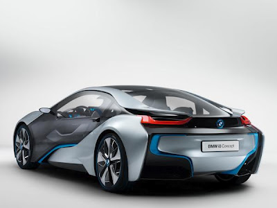 Το εσωτερικό της BMW i8 αποκαλύπτεται - Φωτογραφία 4