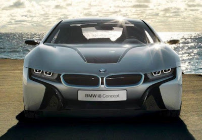 Το εσωτερικό της BMW i8 αποκαλύπτεται - Φωτογραφία 5