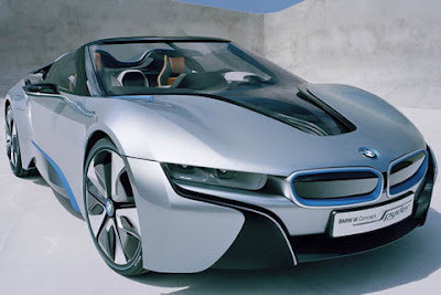 Το εσωτερικό της BMW i8 αποκαλύπτεται - Φωτογραφία 6