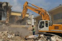 Με ανακούφιση οι κάτοικοι υποδέχτηκαν  στις Συκιές τα εκσκαφικά μηχανήματα...