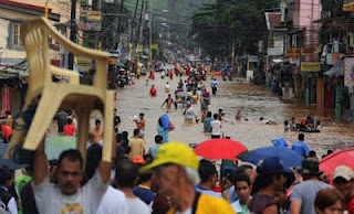 Μέτρα για την επερχόμενη τροπική καταιγίδα στις Φιλιππίνες - Φωτογραφία 1