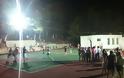 Σε χρήση το νέο γήπεδο μπάσκετ και η καινούργια παιδική χαρά στο Λουτράκι Μαλεβιζίου - Φωτογραφία 2