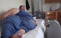 Κομοτηνή: 49χρόνος ζυγίζει 400 κιλά και ζητά απεγνωσμένα βοήθεια! [ΒΙΝΤΕΟ]