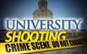 Νέο μακελειό στις ΗΠΑ: Ένοπλος άνοιξε πυρ κοντά σε πανεπιστήμιο του Τέξας!!!