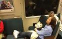 Δείτε στις ΦΩΤΟ τους πιο αγενείς επιβάτες του Μετρό - Φωτογραφία 7