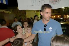 Το Μαυρομάτι Βοιωτίας υποδέχθηκε τον Ολυμπιονίκη του!