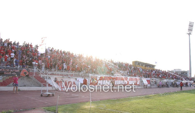 Χιλιάδες φίλοι του Ολυμπιακού Βόλου στον Αγιασμό! - Φωτογραφία 3