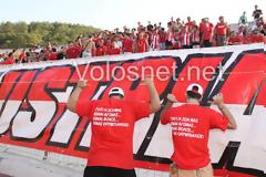 Χιλιάδες φίλοι του Ολυμπιακού Βόλου στον Αγιασμό!