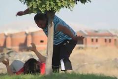 Μια συνηθισμένη σκηνή στη σημερινή Καππαδοκία