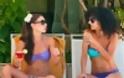 ΔΕΙΤΕ: M.ΣΟΛΩΜΟΥ-Α.ΟΙΚΟΝΟΜΑΚΟΥ: Δύο καυτά κορίτσια στην πισίνα! - Φωτογραφία 6