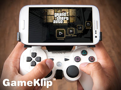 GameKlip: Συνδέει smartphones με χειριστήριο PlayStation - Φωτογραφία 2