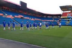 VIDEO: Η προπόνηση της Εθνικής