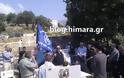 Στη Χιμάρα αναγνωρίζουμε ως Εθνικό σύμβολο την Ελληνική σημαία και όχι αυτή της Χρυσής Αυγής