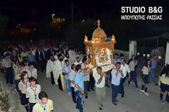 Το Άργος γιόρτασε την Παναγία