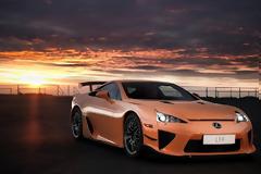 2012 Lexus LFA Nurburgring Package