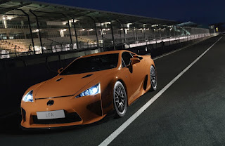 2012 Lexus LFA Nurburgring Package - Φωτογραφία 4