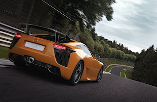 2012 Lexus LFA Nurburgring Package - Φωτογραφία 5