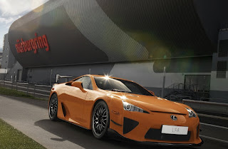 2012 Lexus LFA Nurburgring Package - Φωτογραφία 9