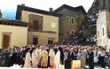 Πλήθος πιστών στο ιστορικό μοναστήρι της Παναγίας Σουμελά