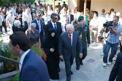 Αρτα: Ένταση και αποδοκιμασίες κατά του Προέδρου της Δημοκρατίας