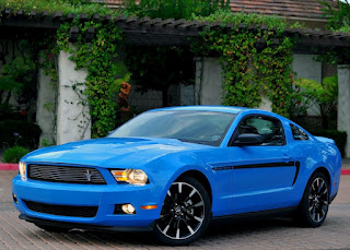 2011 Ford Mustang V6 - Φωτογραφία 3