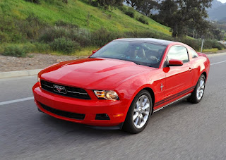 2011 Ford Mustang V6 - Φωτογραφία 4