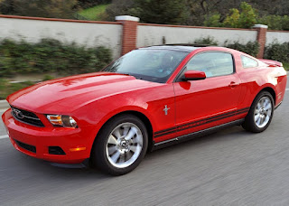 2011 Ford Mustang V6 - Φωτογραφία 5