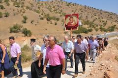 Το καλώς Όρισες της Παναγιάς της Οδηγήτριας!