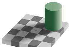 Ετοιμαστείτε να σας.. ΠΕΣΕΙ ΤΟ ΣΑΓΟΝΙ! Ποιό τετράγωνο είναι πιο σκούρο..; Το Α ή το Β;;!