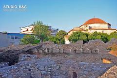 Έπεσε κυπαρίσσι μέσα στον Παλαιοχριστιανικό ναό του Αγίου Κωνσταντίνου στο Άργος