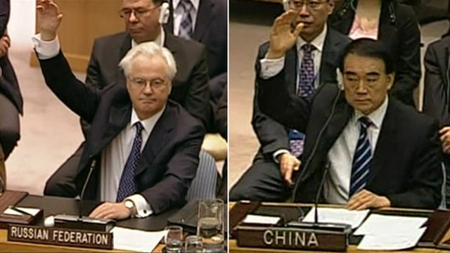 Ικανοποίηση Συρίας για τη στάση Ρωσίας και Κίνας - Φωτογραφία 1