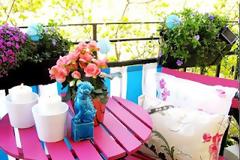 Funky μπαλκόνια για δροσερές στιγμές στην πόλη!