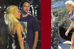 Ελένη Μενεγάκη- Μάκης Παντζόπουλος: Καλοκαιρινές αποδράσεις στο Αιγαίο