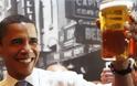 Ο Μπάρακ Ομπάμα βγάζει μπύρα!
