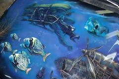 Αυτοκίνητα με αερογραφίες! (PICS)