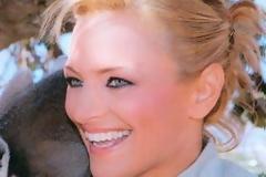 Δείτε τη Χριστίνα Λαμπίρη χωρίς ίχνος μακιγιάζ