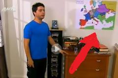 Αισχρότατη προπαγάνδα :H Eλλάδα σε χάρτη υπό κατοχή, σε τούρκικο σήριαλ!